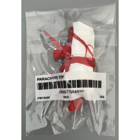 Supreme Parachute Toy FW19 Paratrooper Army Man BRAND NEW Sealed 100% Authentic - Picture 2 of 2